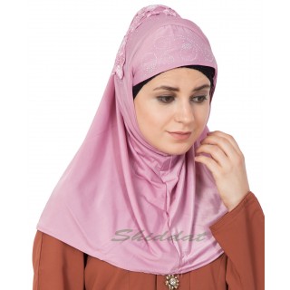 Ready-made  Hijab - Pink